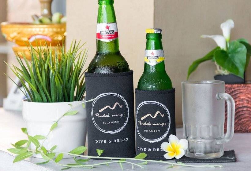 Отель Pondok Mimpi Tulamben