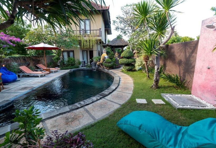 Отель Pondok Mimpi Tulamben