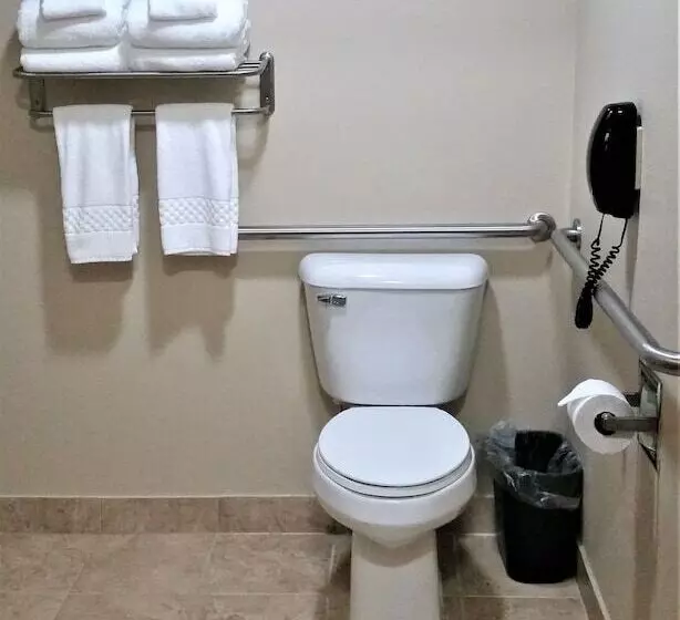 호텔 Rock Island Inn & Suites