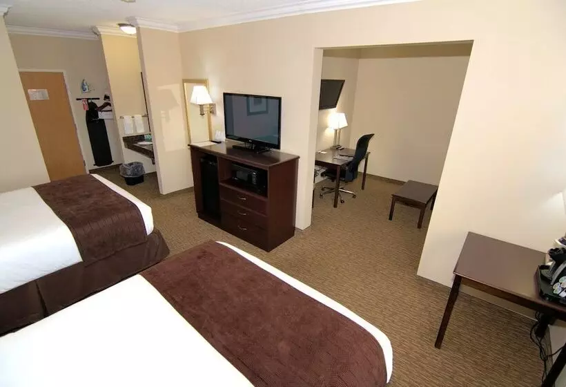 호텔 Rock Island Inn & Suites