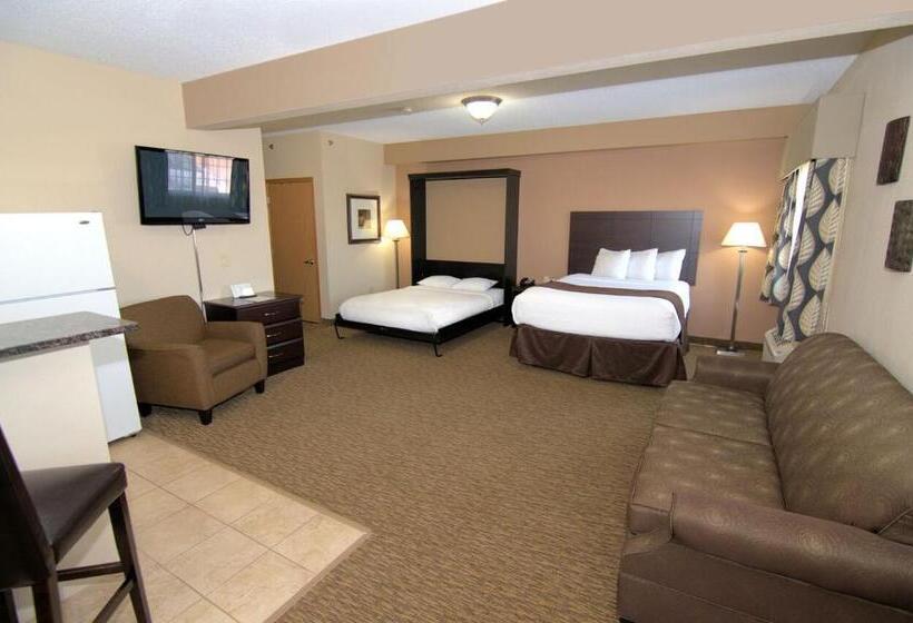 فندق Rock Island Inn & Suites