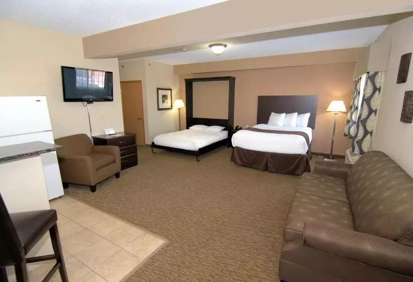 호텔 Rock Island Inn & Suites