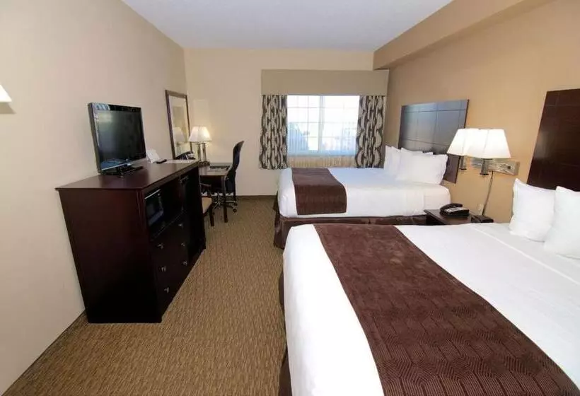 호텔 Rock Island Inn & Suites