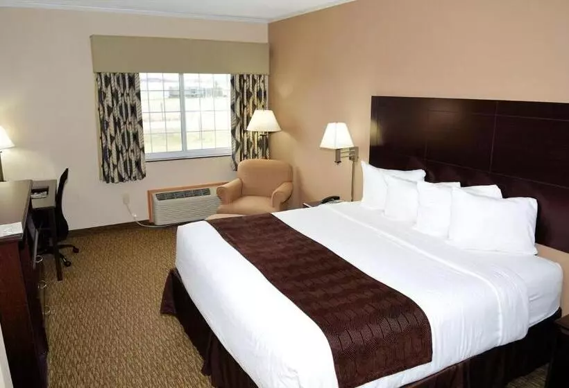 호텔 Rock Island Inn & Suites