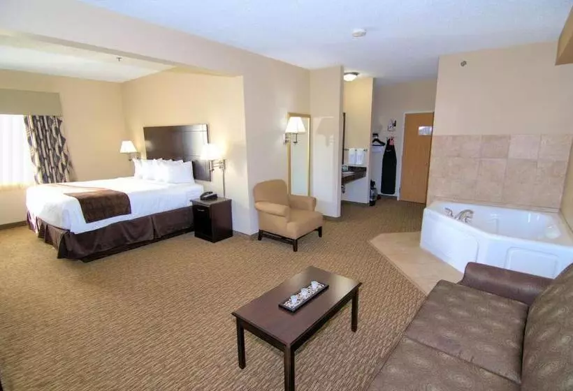 호텔 Rock Island Inn & Suites