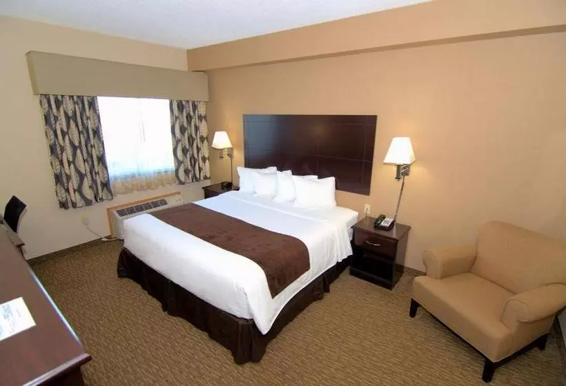 호텔 Rock Island Inn & Suites