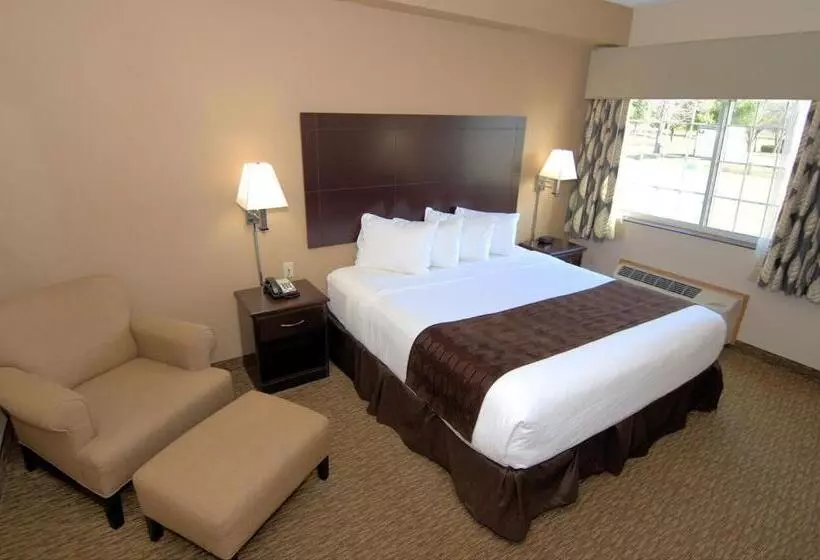 호텔 Rock Island Inn & Suites