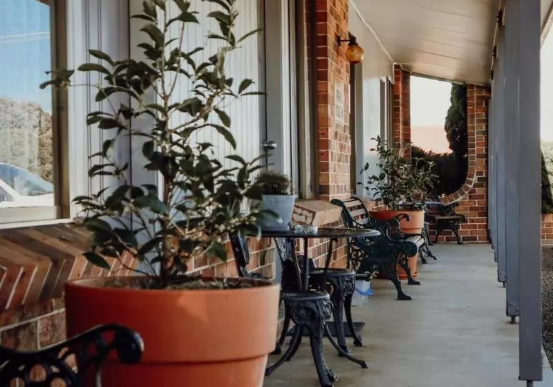 モーテル Denman Motor Inn