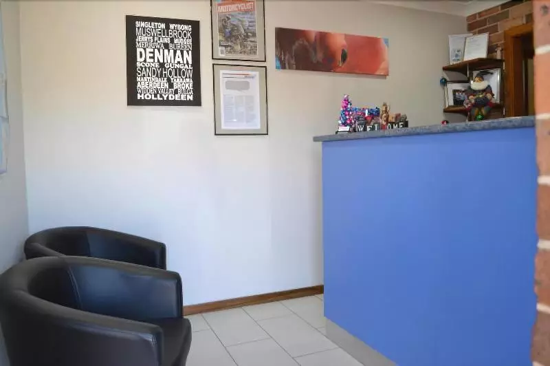 モーテル Denman Motor Inn