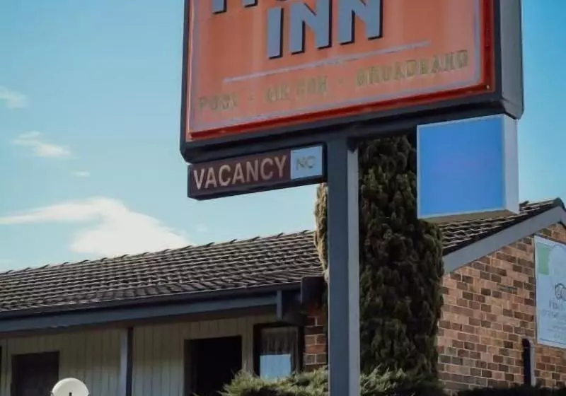 モーテル Denman Motor Inn