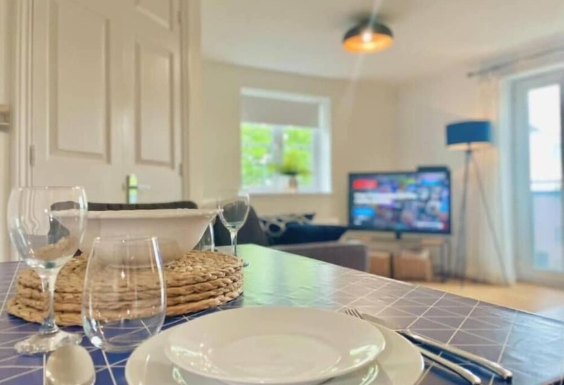 민박 Lovely2bed Bristol Apartmentfree Parking