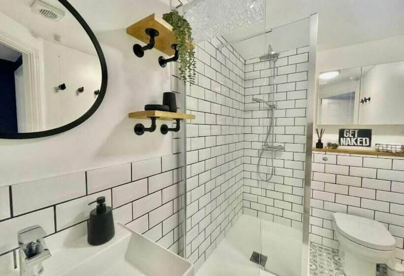 민박 Lovely2bed Bristol Apartmentfree Parking