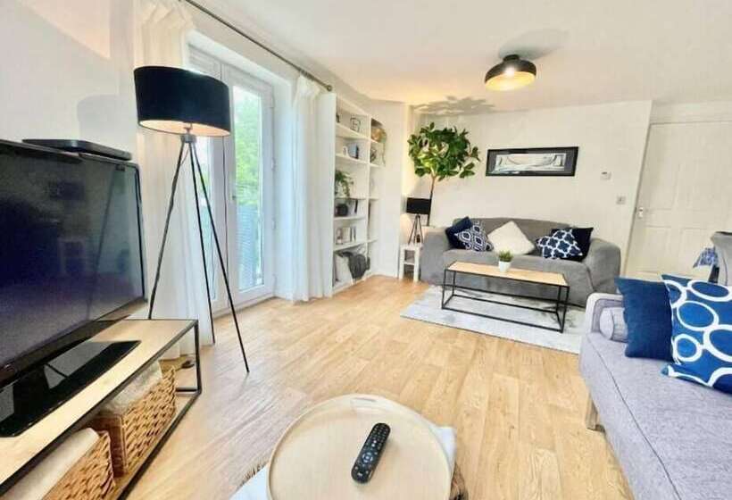 민박 Lovely2bed Bristol Apartmentfree Parking