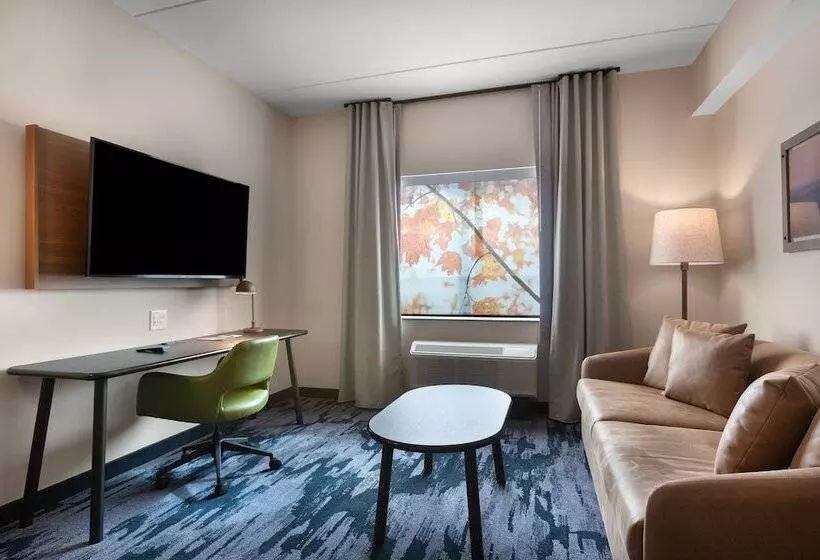 ホテル Fairfield By Marriott Inn & Suites Coastal Carolina Conway