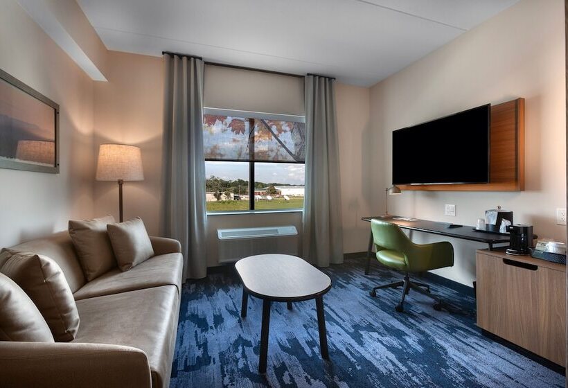 فندق Fairfield By Marriott Inn & Suites Coastal Carolina Conway