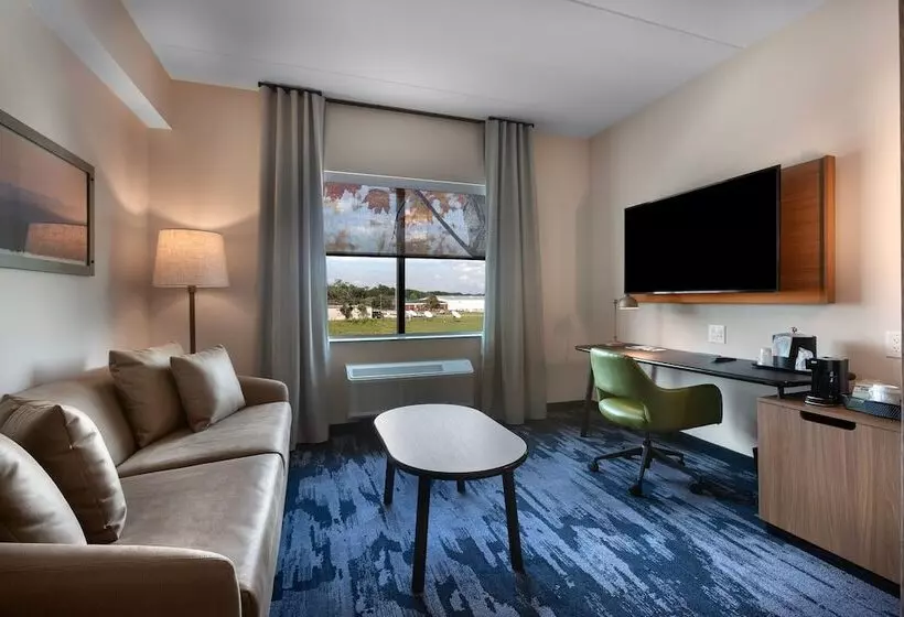 ホテル Fairfield By Marriott Inn & Suites Coastal Carolina Conway