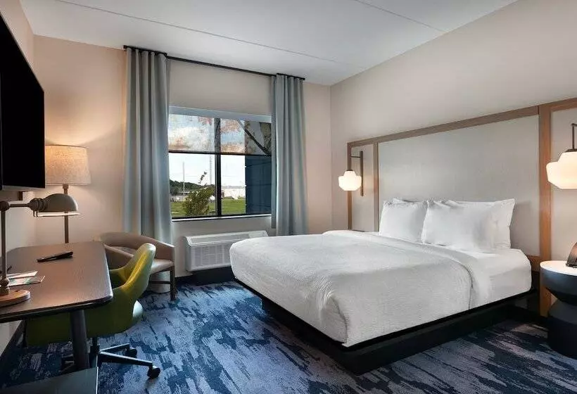 ホテル Fairfield By Marriott Inn & Suites Coastal Carolina Conway