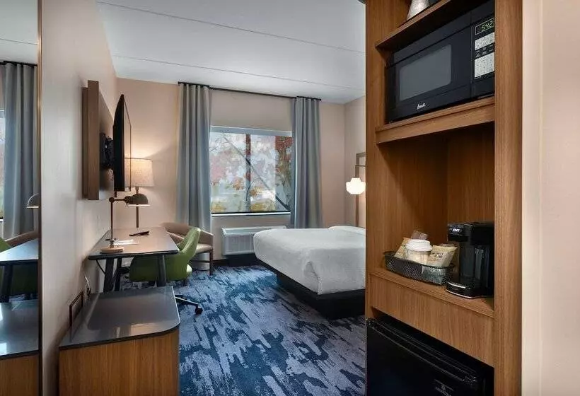 ホテル Fairfield By Marriott Inn & Suites Coastal Carolina Conway