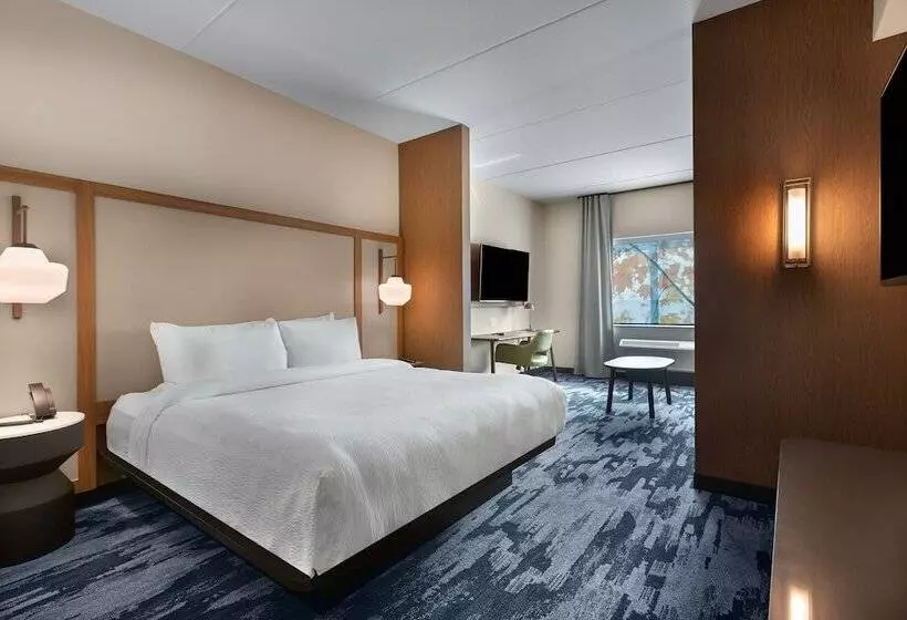 ホテル Fairfield By Marriott Inn & Suites Coastal Carolina Conway