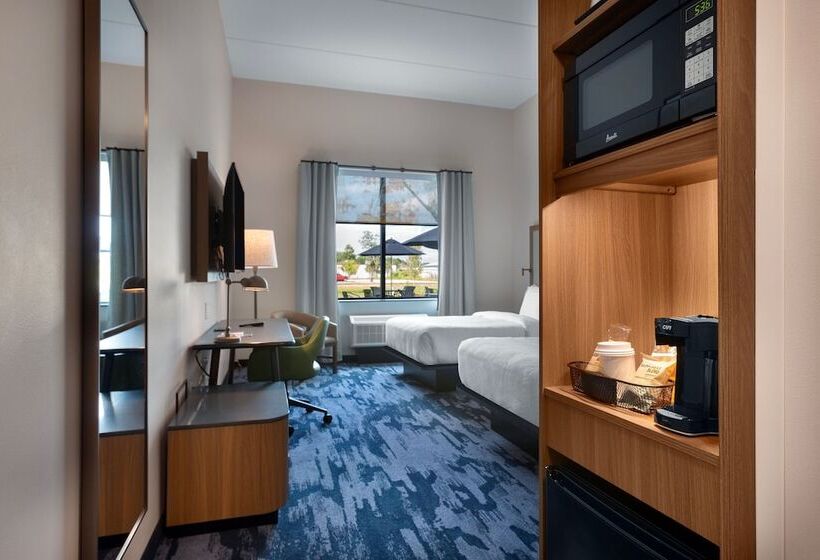 فندق Fairfield By Marriott Inn & Suites Coastal Carolina Conway