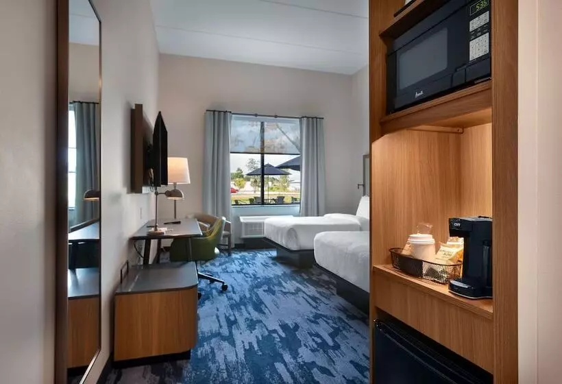 ホテル Fairfield By Marriott Inn & Suites Coastal Carolina Conway