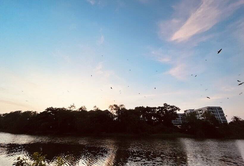 酒店 Usabai Riverside Boutique