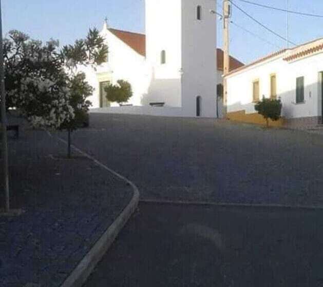 レジデンス Casa Do Rosa   Santana De Cambas