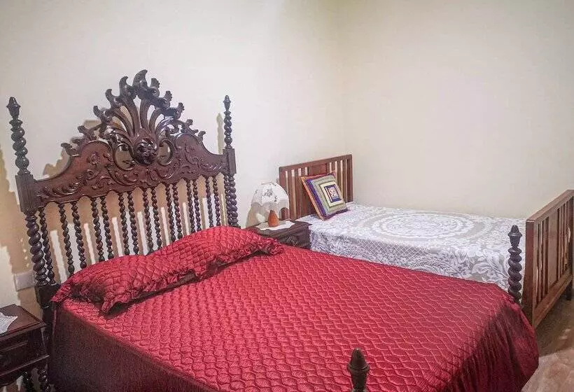 レジデンス Casa Do Rosa   Santana De Cambas