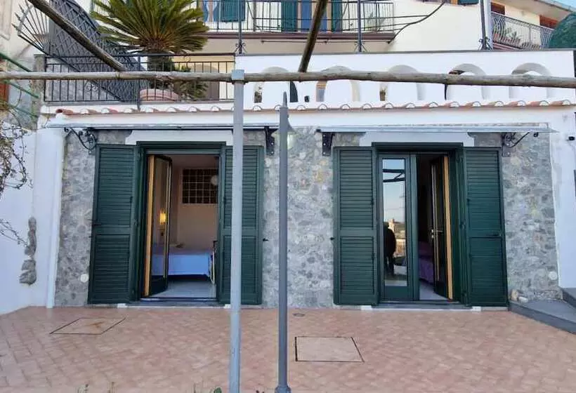 レジデンス Trekking Lovers House Scala With Ravello Sea Views