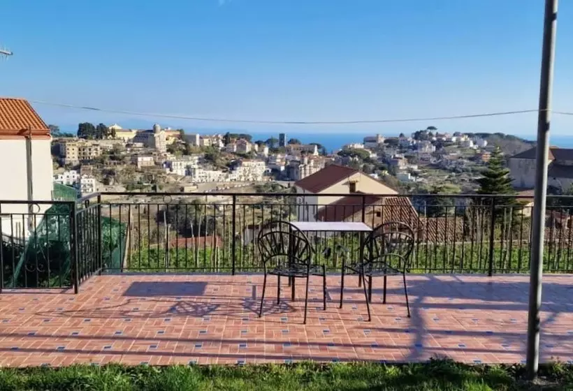 レジデンス Trekking Lovers House Scala With Ravello Sea Views