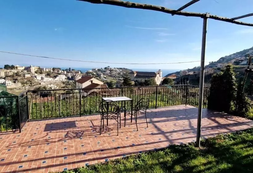 レジデンス Trekking Lovers House Scala With Ravello Sea Views
