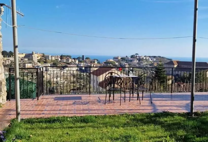 レジデンス Trekking Lovers House Scala With Ravello Sea Views