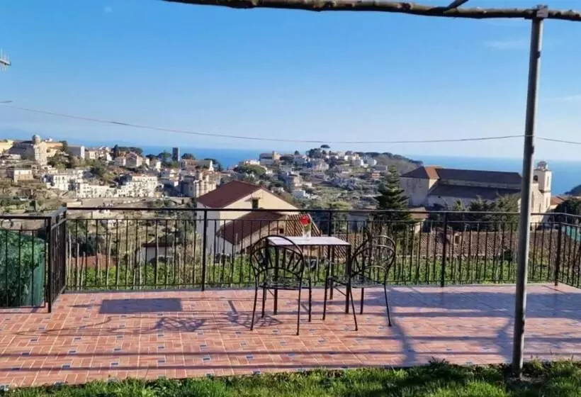 レジデンス Trekking Lovers House Scala With Ravello Sea Views