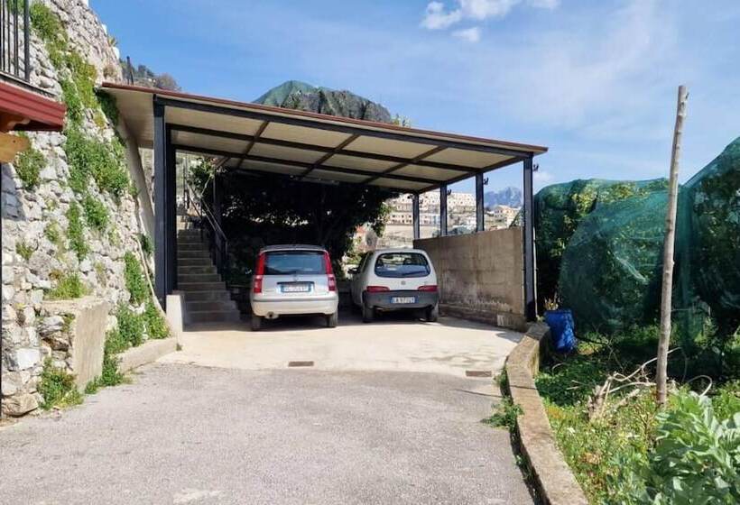 Szálló Trekking Lovers House Scala With Ravello Sea Views