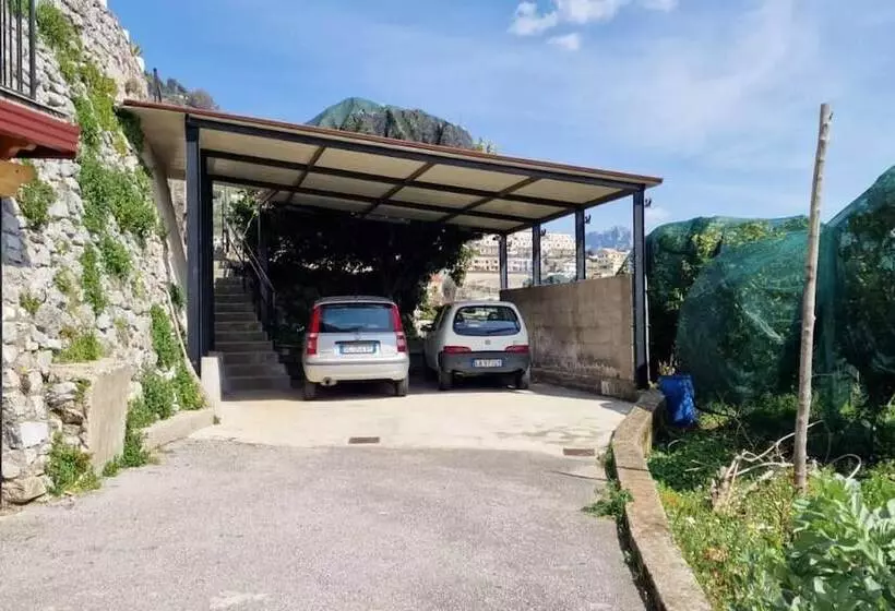 レジデンス Trekking Lovers House Scala With Ravello Sea Views