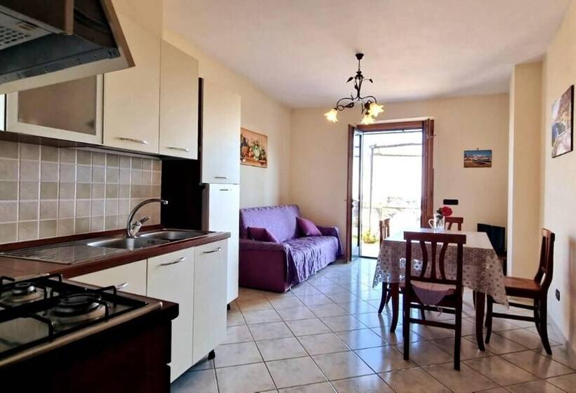 Szálló Trekking Lovers House Scala With Ravello Sea Views