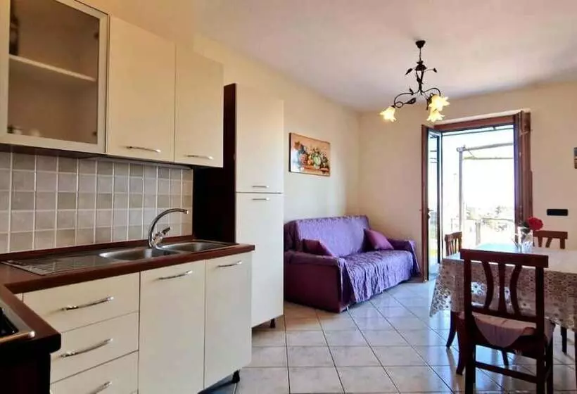 レジデンス Trekking Lovers House Scala With Ravello Sea Views