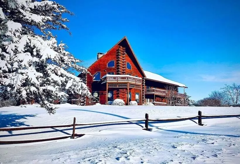 Hotelli Point Au Roche Lodge