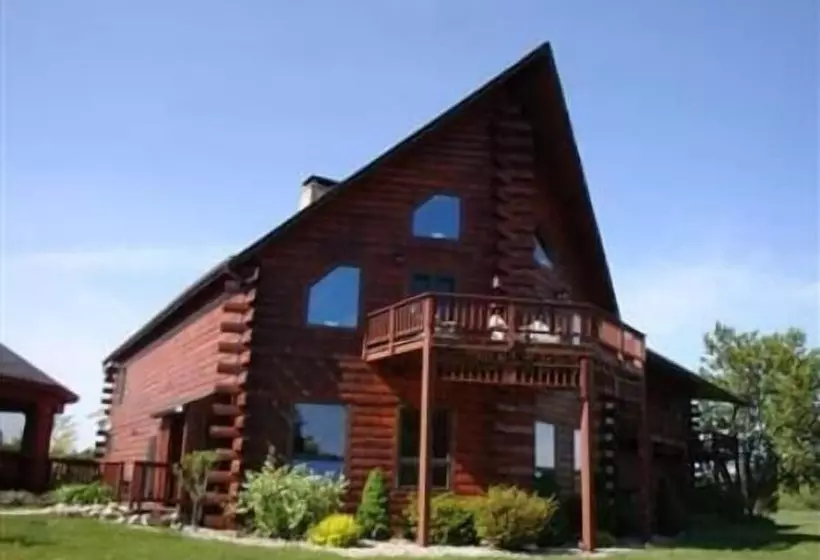 Hotelli Point Au Roche Lodge