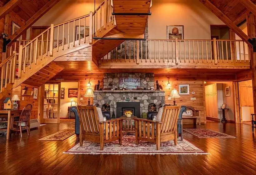 Hotelli Point Au Roche Lodge