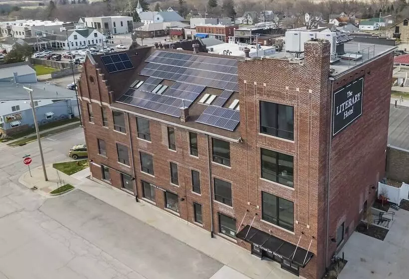 Hotelli The Literary