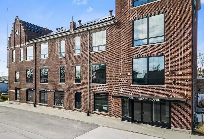 Hotelli The Literary