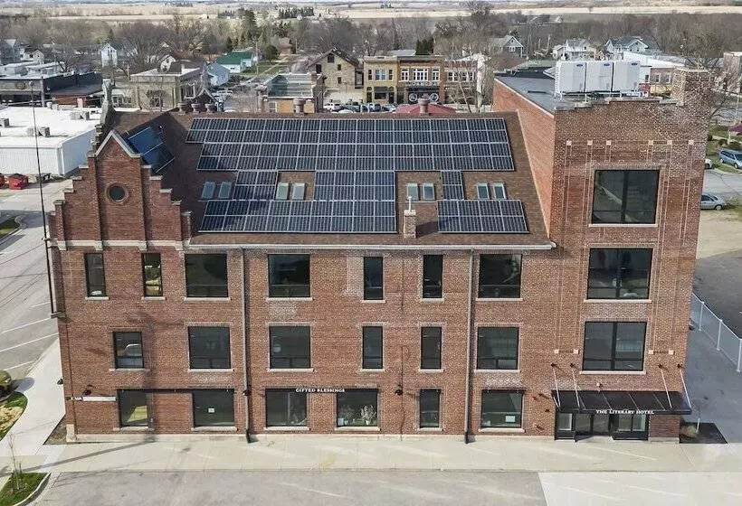 Hotelli The Literary