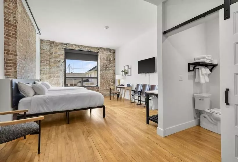 Hotelli The Literary