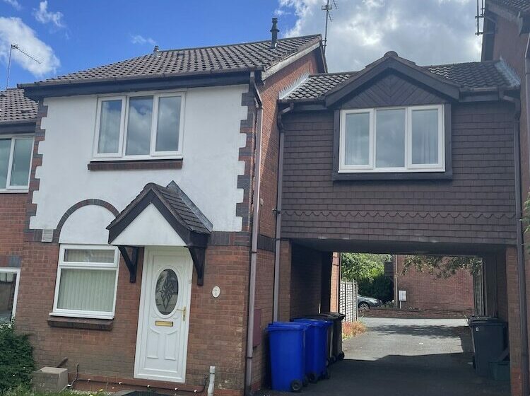 레지던스 3 Bed House In Stoke On Trent Free Sky Free Wifi