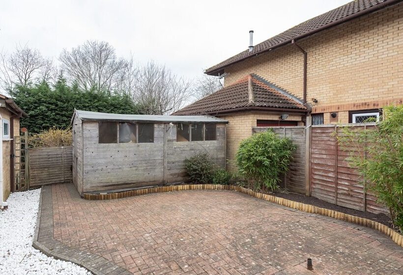 레지던스 Milton Keynes Close To Station 6 Bed Free Parking