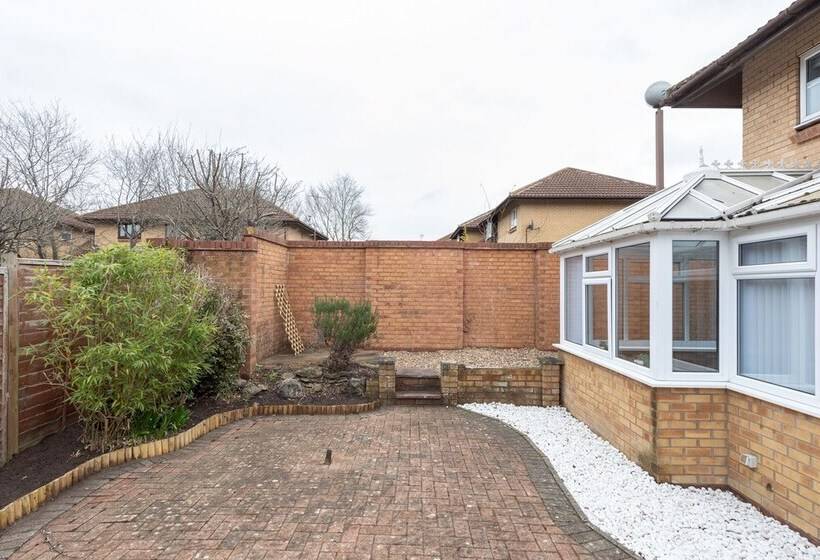 레지던스 Milton Keynes Close To Station 6 Bed Free Parking