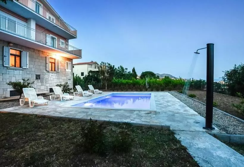 Residenssi Private House With Pool, Sea View And Big Garden