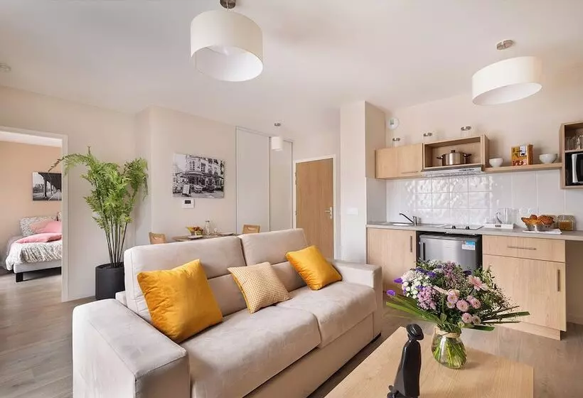 Zenao Appart Hôtels Le Raincy