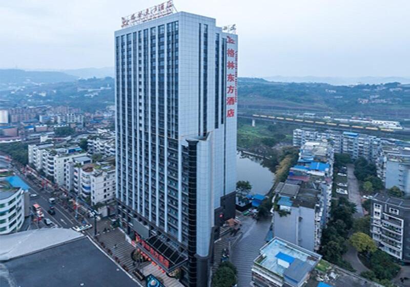 فندق Greentree Eastern Yibin Yijian Road New City Plaza